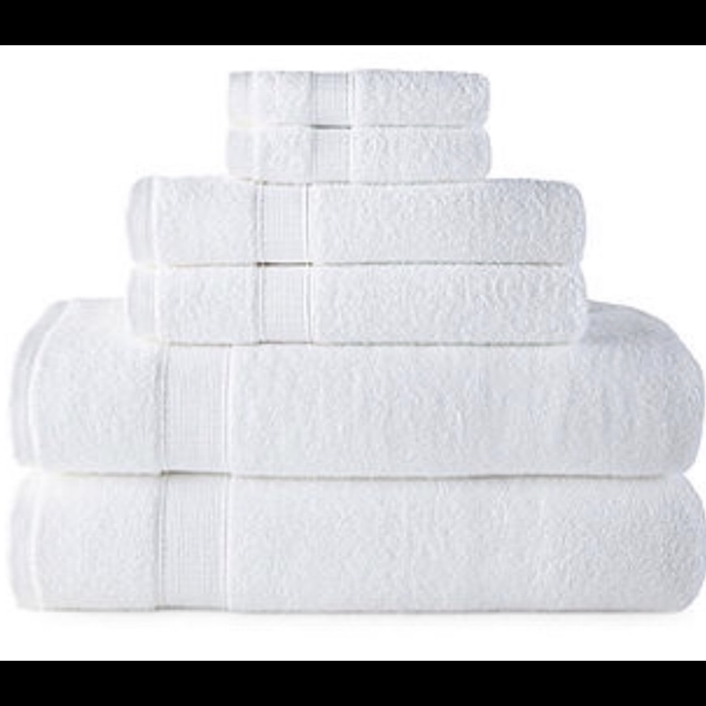 JCPenney Home Performance Bath Towel Collection